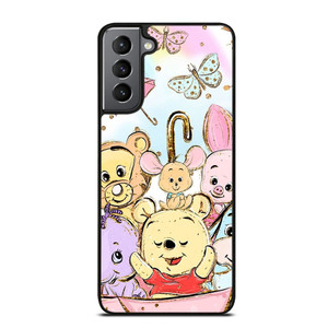 WINNIE THE POOH AND FRIENDS UMBRELA Samsung Galaxy S21 Plus Case WINNIE THE POOH AND FRIENDS UMBRELA Samsung Galaxy S21 Plus Case