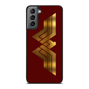 WONDER WOMAN SYMBOL GOLD Samsung Galaxy S21 Plus Case WONDER WOMAN SYMBOL GOLD Samsung Galaxy S21 Plus Case
