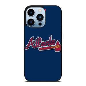 ATLANTA BRAVES LOGO MLB 66 iPhone 13 Pro Max Case ATLANTA BRAVES LOGO MLB 66 iPhone 13 Pro Max Case