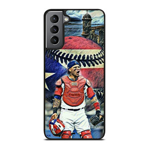 YADIER MOLINA LOUIS CARDINALS Samsung Galaxy S21 Plus Case