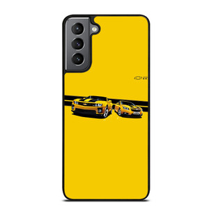 YELLOW CHEVY CAMARO Samsung Galaxy S21 Plus Case YELLOW CHEVY CAMARO Samsung Galaxy S21 Plus Case