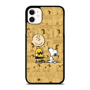 SNOOPY CHARLIE BROWN iPhone 11 Case SNOOPY CHARLIE BROWN iPhone 11 Case
