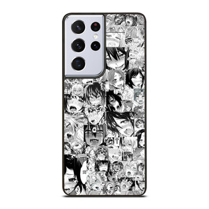 AHEGAO COMIC ANIME Samsung Galaxy S21 Ultra Case