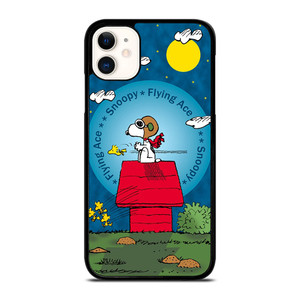 SNOOPY FLYING ACE iPhone 11 Case SNOOPY FLYING ACE iPhone 11 Case