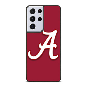 ALABAMA CRIMSON TIDE INITIAL Samsung Galaxy S21 Ultra Case ALABAMA CRIMSON TIDE INITIAL Samsung Galaxy S21 Ultra Case