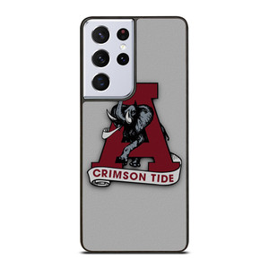 ALABAMA CRIMSON TIDE LOGO INITIAL Samsung Galaxy S21 Ultra Case ALABAMA CRIMSON TIDE LOGO INITIAL Samsung Galaxy S21 Ultra Case