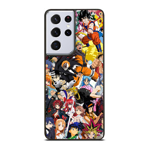 ANIME MANGA COLLABS Samsung Galaxy S21 Ultra Case ANIME MANGA COLLABS Samsung Galaxy S21 Ultra Case
