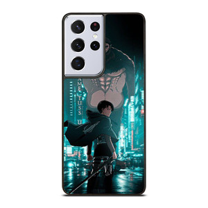 ATTACK ON TITAN MADAME TUSS Samsung Galaxy S21 Ultra Case ATTACK ON TITAN MADAME TUSS Samsung Galaxy S21 Ultra Case