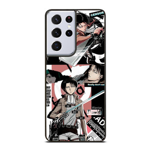 ATTACK ON TITAN SWORDS ANIME MANGA Samsung Galaxy S21 Ultra Case
