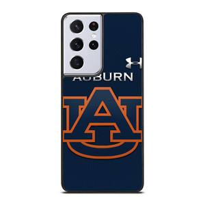 AUBURN TIGERS UNIVERSITY FOOTBALL TEAM LOGO Samsung Galaxy S21 Ultra Case