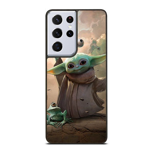 BABY YODA COSMIC STAR WARS Samsung Galaxy S21 Ultra Case BABY YODA COSMIC STAR WARS Samsung Galaxy S21 Ultra Case