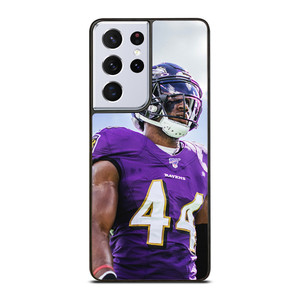 BALTIMORE RAVENS LAMAR JACKSON Samsung Galaxy S21 Ultra Case BALTIMORE RAVENS LAMAR JACKSON Samsung Galaxy S21 Ultra Case