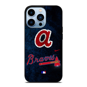 ATLANTA BRAVES MLB LOGO 2 iPhone 13 Pro Max Case