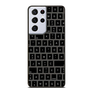 BLACK KEYBOARD PATTERN Samsung Galaxy S21 Ultra Case
