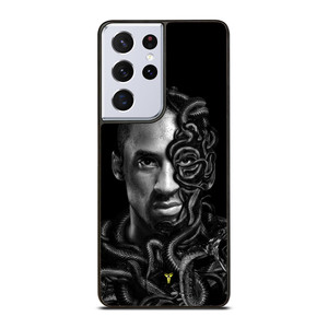 BLACK MAMBA KOBE BRYANT MEDUSA Samsung Galaxy S21 Ultra Case BLACK MAMBA KOBE BRYANT MEDUSA Samsung Galaxy S21 Ultra Case