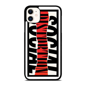 SOCIAL DISTORTION PUNK ROCK BAND iPhone 11 Case SOCIAL DISTORTION PUNK ROCK BAND iPhone 11 Case
