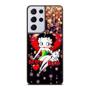 BLINK BETTY BOOP CARTOON Samsung Galaxy S21 Ultra Case BLINK BETTY BOOP CARTOON Samsung Galaxy S21 Ultra Case