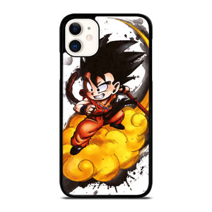 SON GOKU CHILD WITH THE CLOUD iPhone 11 Case SON GOKU CHILD WITH THE CLOUD iPhone 11 Case