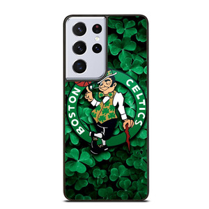 BOSTON CELTICS GREEN LOGO BASKETBALL TEAM Samsung Galaxy S21 Ultra Case BOSTON CELTICS GREEN LOGO BASKETBALL TEAM Samsung Galaxy S21 Ultra Case