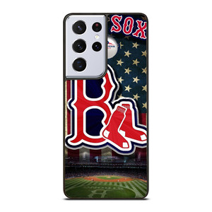 BOSTON RED SOX BASEBALL USA FLAH Samsung Galaxy S21 Ultra Case