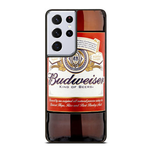 BUDWEISER BOTTLE LOGO Samsung Galaxy S21 Ultra Case