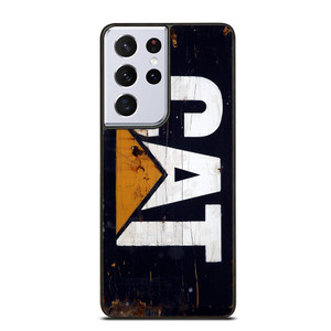 CATERPILLAR LOGO RUSTY EMBLEM Samsung Galaxy S21 Ultra Case