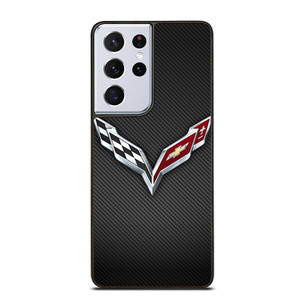 CHEVY CORVETTE LOGO Samsung Galaxy S21 Ultra Case CHEVY CORVETTE LOGO Samsung Galaxy S21 Ultra Case