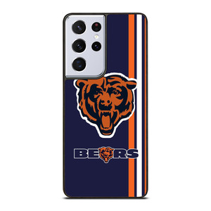 CHICAGO BEARS STRIPS ICON Samsung Galaxy S21 Ultra Case CHICAGO BEARS STRIPS ICON Samsung Galaxy S21 Ultra Case