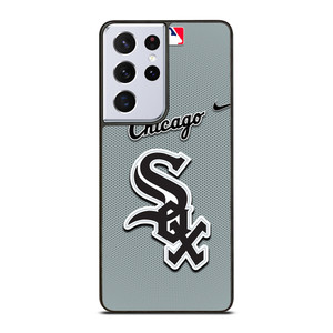 CHICAGO WHITE SOX LOGO NIKE Samsung Galaxy S21 Ultra Case CHICAGO WHITE SOX LOGO NIKE Samsung Galaxy S21 Ultra Case