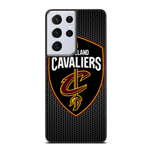 CLEVELAND CAVALIERS BASEBALL CARBON LOGO Samsung Galaxy S21 Ultra Case CLEVELAND CAVALIERS BASEBALL CARBON LOGO Samsung Galaxy S21 Ultra Case