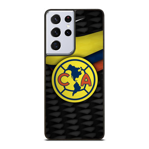 CLUB AMERICA AGUILAS LOGO CARBON Samsung Galaxy S21 Ultra Case CLUB AMERICA AGUILAS LOGO CARBON Samsung Galaxy S21 Ultra Case