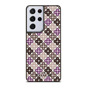 COACH NEW YORK DESIGN PATERN Samsung Galaxy S21 Ultra Case