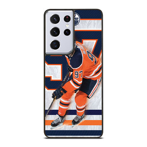 CONNOR MCDAVID 97 HOCKEY OILERS Samsung Galaxy S21 Ultra Case CONNOR MCDAVID 97 HOCKEY OILERS Samsung Galaxy S21 Ultra Case