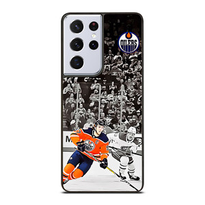 CONNOR MCDAVID HOCKEY OILERS LEAGUE Samsung Galaxy S21 Ultra Case