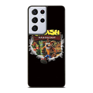 CRASH BANDICOOT GAMES Samsung Galaxy S21 Ultra Case CRASH BANDICOOT GAMES Samsung Galaxy S21 Ultra Case