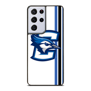 CREIGHTON BLUEJAYS BASKETBALL LOGO Samsung Galaxy S21 Ultra Case