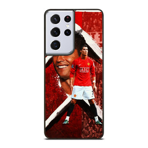 CRISTIANO RONALDO MAN UNITED STAR 7 Samsung Galaxy S21 Ultra Case