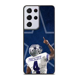 DAK PRESCOTT COWBOYS DALLAS COWBOYS FOOTBALL FOUR Samsung Galaxy S21 Ultra Case