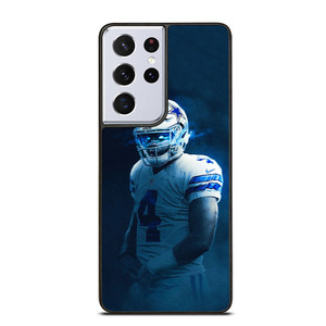 DAK PRESCOTT DALLAS COWBOYS FOOTBALL DARK Samsung Galaxy S21 Ultra Case