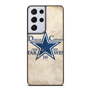 DALLAS COWBOYS STAR IN WEST LOGO Samsung Galaxy S21 Ultra Case
