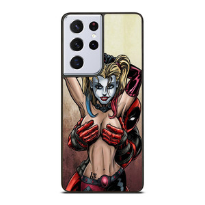 DEADPOOL AND HARLEY QUINN Samsung Galaxy S21 Ultra Case