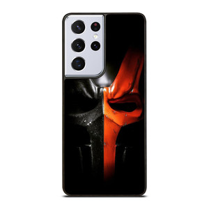 DEATHSTROKE MASK DC VILLAIN Samsung Galaxy S21 Ultra Case DEATHSTROKE MASK DC VILLAIN Samsung Galaxy S21 Ultra Case