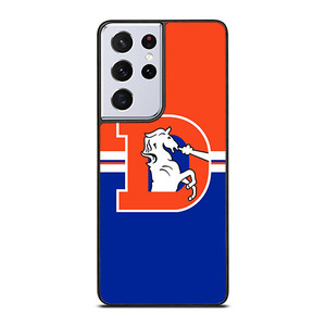 DENVER BRONCOS HORSE WHITE LOGO Samsung Galaxy S21 Ultra Case DENVER BRONCOS HORSE WHITE LOGO Samsung Galaxy S21 Ultra Case