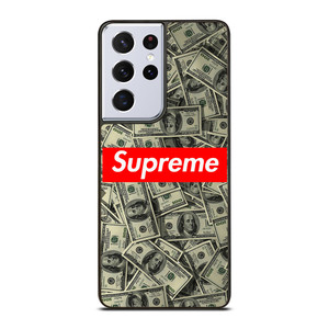 DOLLAR MONEY SUPREME Samsung Galaxy S21 Ultra Case