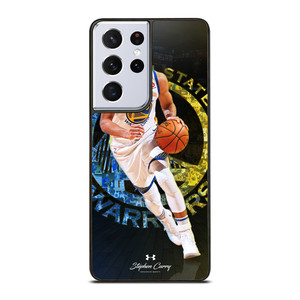 DRIBBLING STEPHEN CURRY GOLDEN STATE WARRIORS Samsung Galaxy S21 Ultra Case DRIBBLING STEPHEN CURRY GOLDEN STATE WARRIORS Samsung Galaxy S21 Ultra Case