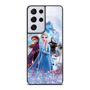 ELSA AND FRIENDS FROZEN CHARACTER Samsung Galaxy S21 Ultra Case ELSA AND FRIENDS FROZEN CHARACTER Samsung Galaxy S21 Ultra Case