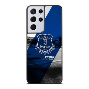 EVERTON FC FOOTBALL CLUB LOGO Samsung Galaxy S21 Ultra Case