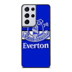 EVERTON FC LOGO FOOTBALL CLUB Samsung Galaxy S21 Ultra Case