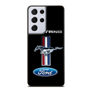 FORD MUSTANG STRIPS EMBLEM Samsung Galaxy S21 Ultra Case FORD MUSTANG STRIPS EMBLEM Samsung Galaxy S21 Ultra Case