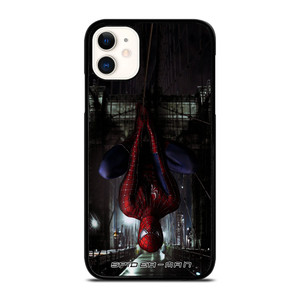 SPIDEMAN MOVIE TWO HANGING iPhone 11 Case SPIDEMAN MOVIE TWO HANGING iPhone 11 Case